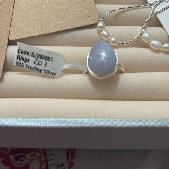 Sterling silver ring - Picture 1 of 2